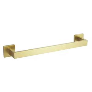 Modern Stylish 5-Tier Wall-Mounted Brass Towel Ring Space-Saving Bathroom Holder - Product Image 1