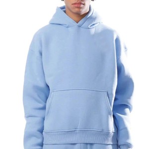 Prix pas cher nouveauté 2025 100% coton surdimensionné imprimé survêtements pour hommes grande taille poids lourd hiver Gym et tenues décontractées - Product Image 4