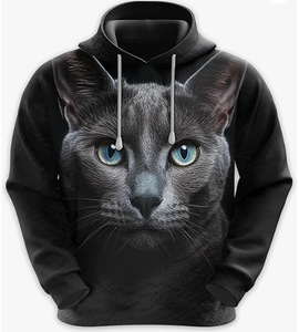 Sweat à capuche en polaire pour homme, coupe classique, 100% coton, impression numérique personnalisée avec logo, vente en gros PURE - Product Image 6