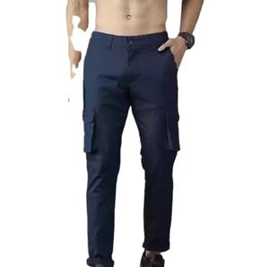Pantalon cargo unisexe respirant sur mesure, style nouveau, multi-poches, à boutons, décontracté, printemps 2025 - Product Image 6
