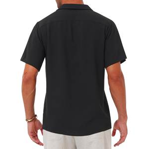 Camisas de Hombre Estilo Casual con Tela de Algodón Transpirable para Uso Diario y de Oficina, Uso en la Oficina y Elegante - Product Image 3