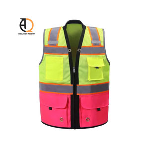 Vêtements de sécurité, vêtements de travail pour la construction routière, gilet de sécurité, logo personnalisé avec poches - Product Image 6
