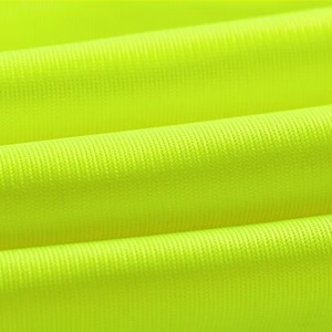 Hi Vis 100% poliéster ropa de trabajo chaleco transpirable malla fluorescente reflectante ropa de seguridad bolsillos impermeables ropa de trabajo de verano - Product Image 5