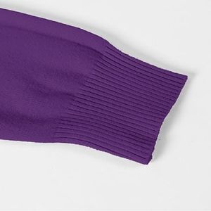 สเวตเตอร์แขนยาวแบบสวมหัวคอโปโลแบบถักสำหรับผู้ชายเสื้อสเวตเตอร์โพลีเอสเตอร์ออกแบบโลโก้ได้ตามต้องการ - Product Image 6