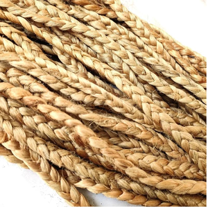 Alfombra Moderna Hecha a Mano de Yute, Revestimiento de Suelo de Fibra Natural, Fabricante y Proveedor de Marca Privada, Diseño Contemporáneo - Product Image 5