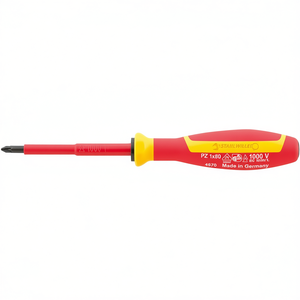 Tournevis cruciformes VDE Stahlwille DRALL+ – Catégorie de produits de haute qualité - Product Image 2