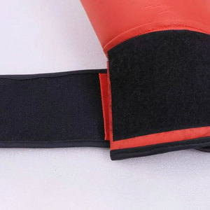 ถุงมือชกมวยสำหรับฝึกซ้อม MMA คุณภาพส่งออกแบบกันน้ำ ระบายอากาศได้ดี สายรัดข้อมือปรับได้ ผลิตตามสั่งขายส่ง 20 คู่ - Product Image 6