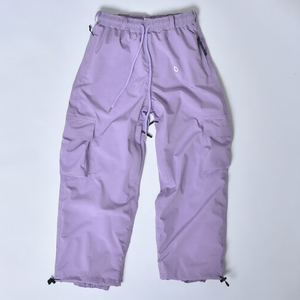 Pantalones de Nieve de Invierno Color Lavanda Personalizados con Múltiples Bolsillos, Ventilación Transpirable, Cintura Ajustable y Puños Elásticos Seguros - Product Image 1