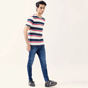 Ropa de calle Camisetas de alta calidad Diseño personalizado Logotipo de impresión Algodón pesado Camisetas lisas en blanco al por mayor - Product Image 5