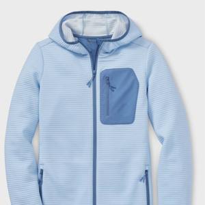 Veste à capuche à fermeture éclair pour hommes-Veste légère et confortable pour une tenue décontractée, parfaite pour les activités de plein air - Product Image 5