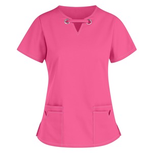 Meilleure vente OEM Logo de style personnalisé unisexe Gommage d'allaitement Tissu rayonne doux respirant Ensemble de haute qualité respirant à séchage rapide - Product Image 3