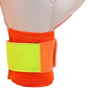 Gants de gardien de but de football professionnels en latex sans doigts à carreaux 2026 pour adultes et enfants, respirants, résistants à l'usure, en matière plastique - Product Image 5
