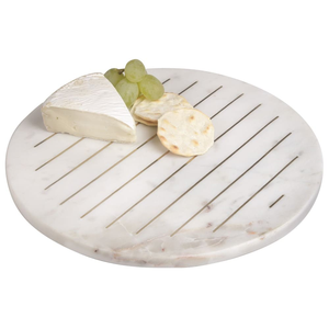 Planche à découper au fromage en marbre Planche à fromage en marbre Produits Offre Spéciale pour une taille personnalisée Offre Spéciale - Product Image 5