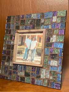 Cadre photo naturel en bois MDF de bon style moderne pour la décoration de la maison, photos de mariage et cadre photo de table - Product Image 5