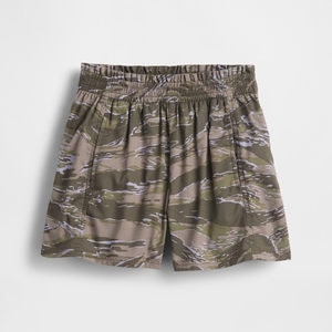 Pantalones Cortos de Algodón Orgánico para Niñas, Color Sólido, Ropa Informal para Niños, Suaves y Transpirables, Pantalones de Verano para Niños, Pantalones Modernos para Niños Pequeños - Product Image 1
