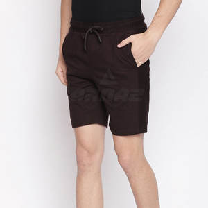 Short décontracté simple et à la mode pour hommes pour un confort quotidien Short pour hommes en tissu doux avec fermeture à cordon et poches latérales - Product Image 2