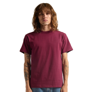T-shirt streetwear pour hommes, coupe oversize, à épaules tombantes, avec impression personnalisée, 100% coton vierge - Product Image 1