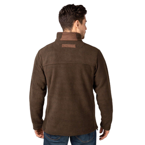 En un color sólido de buena calidad, el mejor proveedor, chaqueta de invierno, chaquetas de lana Polar de tela suave al tacto hechas a mano para hombres - Product Image 3