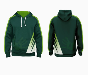 Sudadera con Capucha Extra Grande Personalizada, OEM ODM, Logotipo Personalizado, Nombre del Equipo, 100% Algodón, Impresión Digital, Sudadera Unisex de Invierno, Venta al Por Mayor - Product Image 5