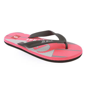 Men's <b>Slippers</b> - <b>Red</b> - Product Image 1