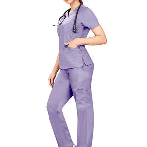 ชุดยูนิฟอร์มพยาบาลแฟชั่นสำหรับสตรีเพื่อสุขภาพสำหรับใช้ในโรงพยาบาล - Product Image 2