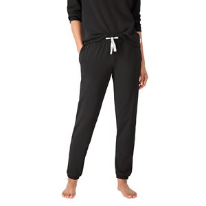 Pantalon de survêtement en molleton surdimensionné pour femmes Streetwear pantalon de survêtement décontracté pantalon de survêtement en coton uni taille élastique fermeture poches - Product Image 6
