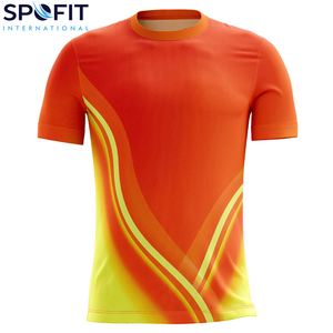 OEM Personalized Design Stylish Soccer Jersey Top Quality Short Sleeve Factory Made Football <b>T</b>-shirts for Sale in Low Price - Product Image 2
