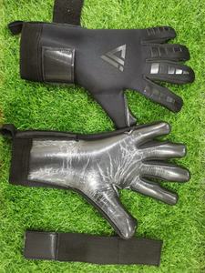 Gants de gardien de but en latex de qualité supérieure, antidérapants, ajustables, respirants, avec fermeture auto-agrippante au poignet, impression de logo personnalisée - Product Image 4