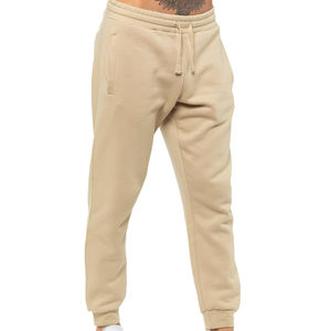 New Arrival Men's <b>Trouser</b> Custom Made Cotton Breathable Midweight Sweatpants Casual Style OEM Service Printed Side Stripe - Product Image 2