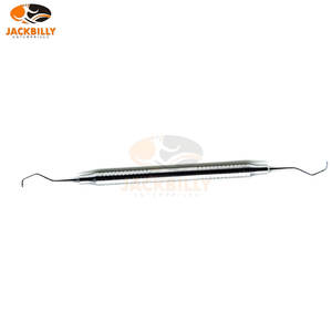 Cureta Dental Gracey 3/4 instrumentos médicos de Metal profesionales de doble extremo para procedimientos de higiene bucal Periodontal - Product Image 5
