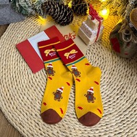 Fabricant de chaussettes personnalisées pour Noël et l'hiver, écologiques, OEM ODM, vente en gros, commande en gros, fabriqué en usine au Vietnam, pour hommes, femmes et enfants
