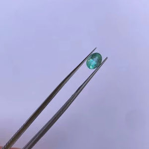 Piedras Preciosas Naturales de Corte Esmeralda, Corte Fantasía, Corte Mixto, Piedras Sueltas para Joyería, 1.35CTS 6x8mm, Alta Calidad al Mejor Precio - Product Image 1