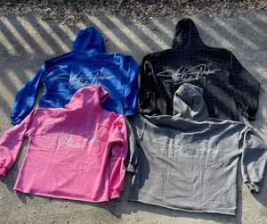 Vente en gros professionnel Logo personnalisé Sérigraphie Boxy Sweat à capuche court pour homme Sweat à capuche épais en coton surdimensionné avec strass - Product Image 6