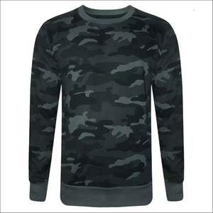 Sudadera de manga larga para hombre de nuevo diseño 2026 directo de fábrica estilo teñido anudado de algodón bordado de Pakistán 100% - Product Image 6