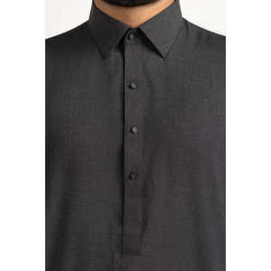 Conjuntos de Camisas Básicas de Corte Regular para Hombre SK-BSC25-093, Trajes Básicos de Corte Regular Cómodos y Elegantes - Product Image 4