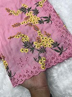 Simple mais élégant! Nouveau modèle fantaisie coupe bordure travail été confort doux Tussar coton Saree avec chemisier assorti pièce