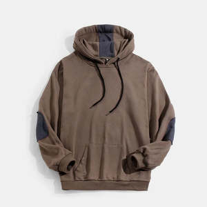 Sudadera Hombre Sudadera con capucha de alta calidad Casual con capucha de peso pesado Sudadera con capucha de gran tamaño Impresión de logotipo Sudaderas con capucha personalizadas para hombres - Product Image 1