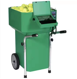 ZFE IGenies Ball-<b>Machine</b> New Model Green New York Ready to Ship for Tennis Practice - Product Image 1