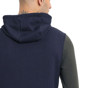 Sweat à capuche de printemps écologique à épaules tombantes pour hommes, poids lourd 550GSM surdimensionné, en éponge française, avec couleur personnalisée - Product Image 3