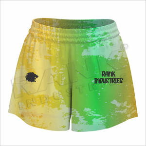 Pantalones cortos transpirables de calle para mujer, pantalones cortos de diseño personalizado para mujer, pantalones cortos de talla grande para mujer - Product Image 3