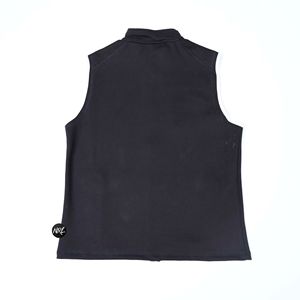 Chaleco con cremallera completa de rendimiento, forro polar personalizado, transpirable, de alta calidad, ligero, a la moda, sin mangas, elegante, chalecos y chalecos para hombres - Product Image 6