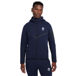 Chaqueta con Capucha y Cremallera Completa Windrunner de Forro Polar Técnico para Hombre, Obsidiana, Ligera, Cálida, Ropa Deportiva de Entrenamiento, Ropa Deportiva Premium - Product Image 3