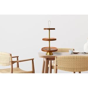 Nouvel arrivage de présentoirs à gâteaux durables et élégants en bois et métal, personnalisables depuis l'Inde, outils pour gâteaux à prix de gros - Product Image 2