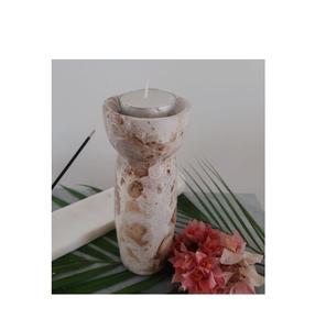 <b>Candle</b> Holder Made of Natural <b>Marble</b> Candlestick Tealight <b>Candle</b> Container in Affordable Price Home Decor <b>Candle</b> Holder - Product Image 2