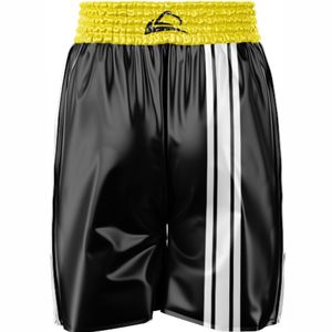 กางเกงชกมวยโพลีเอสเตอร์ปรับแต่งได้ ทนทาน ระบายอากาศ น้ำหนักเบา แห้งเร็ว สำหรับผู้ใหญ่ ใส่ได้ทั้งชายและหญิง  มีกระเป๋า - Product Image 2