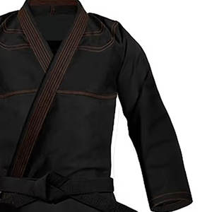 Uniformes d'arts martiaux de meilleure qualité design personnalisé Service OEM Logo personnalisé 100% coton Costume BJJ Gi - Product Image 4
