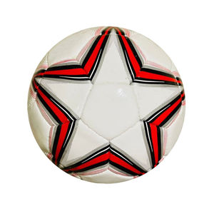Ballon de football cousu à la main, prix bas, meilleur design, tendance, qualité supérieure, logo personnalisé, ballon de football pakistanais - Product Image 1