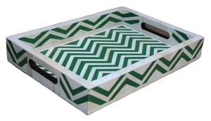 Plateau de service naturel de rêve, style bédouin, avec un savoir-faire arabe intemporel, taille et couleur personnalisées pour les occasions du Ramadan et de Diwali - Product Image 6