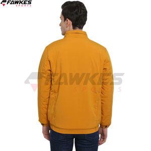 Fabriquant de vestes d'aviateur, vestes imperméables à glissière pour hommes, vêtements décontractés de haute qualité, blousons d'aviateur pour hommes - Product Image 2