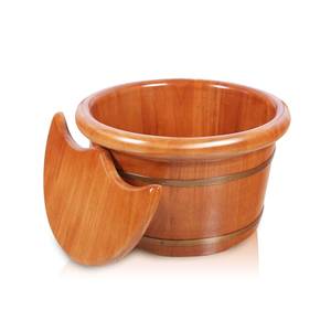 Bassin de spa pour les pieds en bois de qualité supérieure, baignoire pour les pieds en bois, seau de spa avec un prix abordable et un produit très vendu - Product Image 6